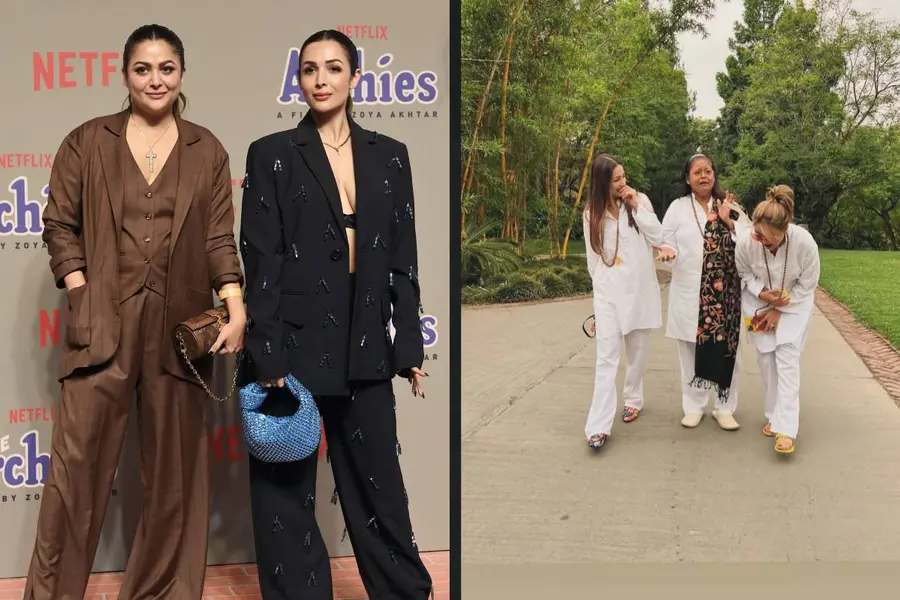 amrita arora and malaika arora