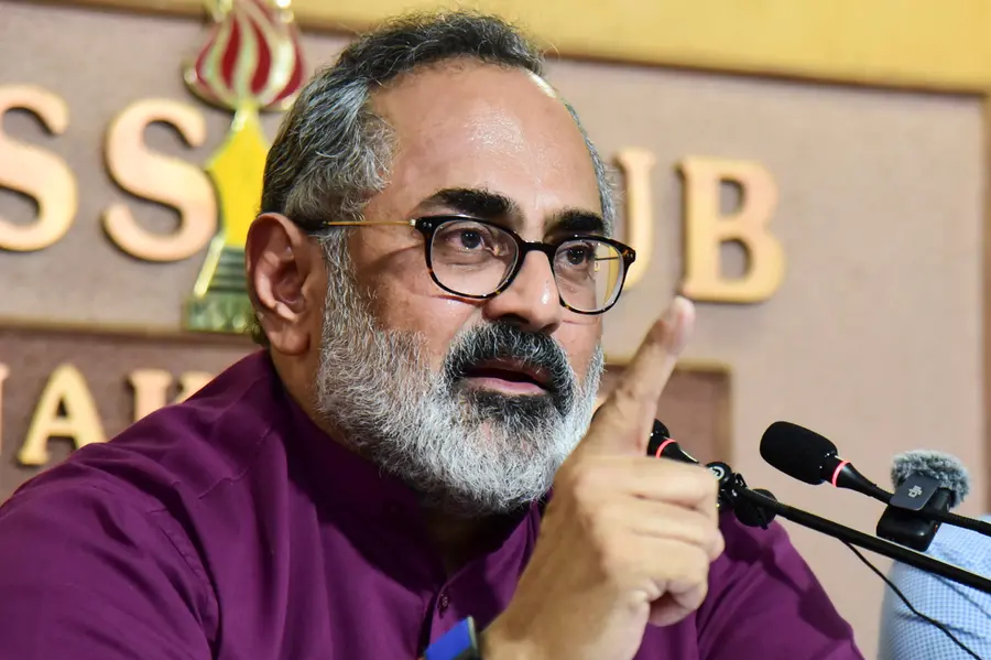 Rajeev Chandrasekhar, V.D. Satheesan, Kerala BJP chief, Fort Kochi cafe row