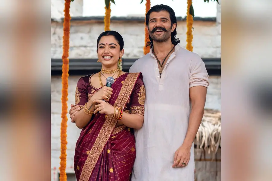 rashmika mandanna and vijay deverakonda