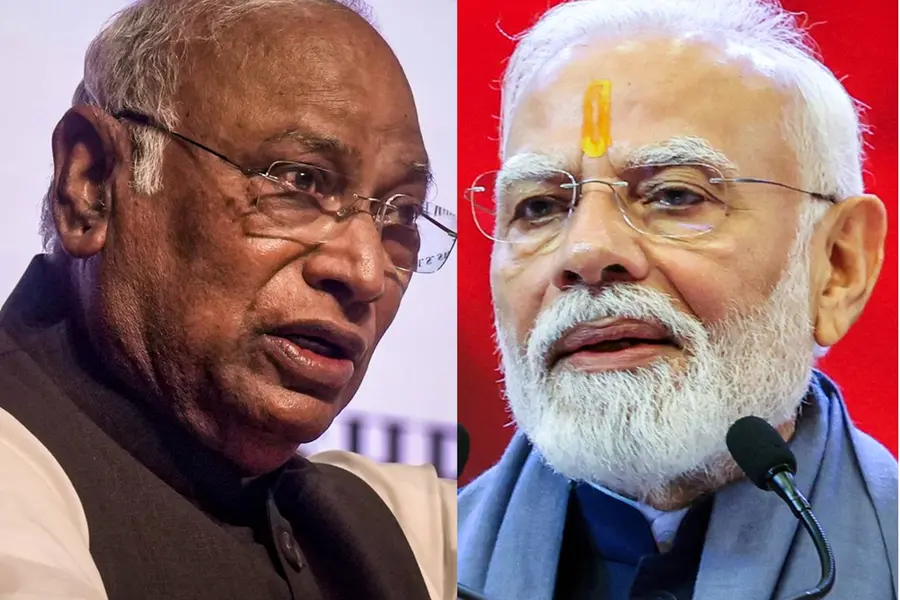 മോദിക്കെതിരേ വിവാദ പരാമർശവുമായി ഖാർഗെ; കള്ളന്മാരുടെയും സാമൂഹികവിരുദ്ധരുടെയും ഭാഷയെന്ന് വിമർശിച്ച് BJP