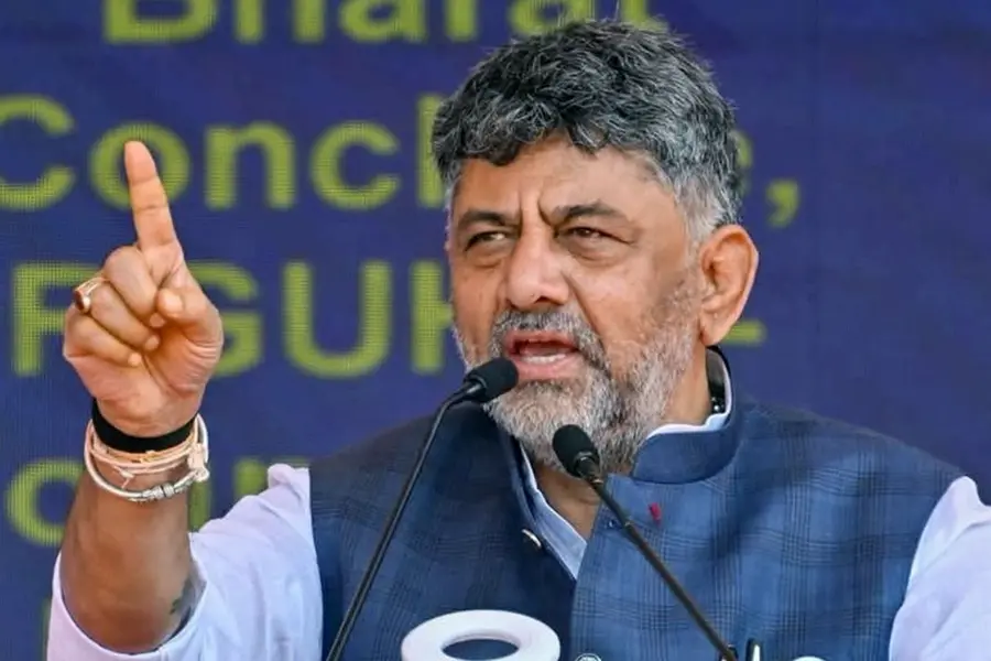 DK-Shivakumar