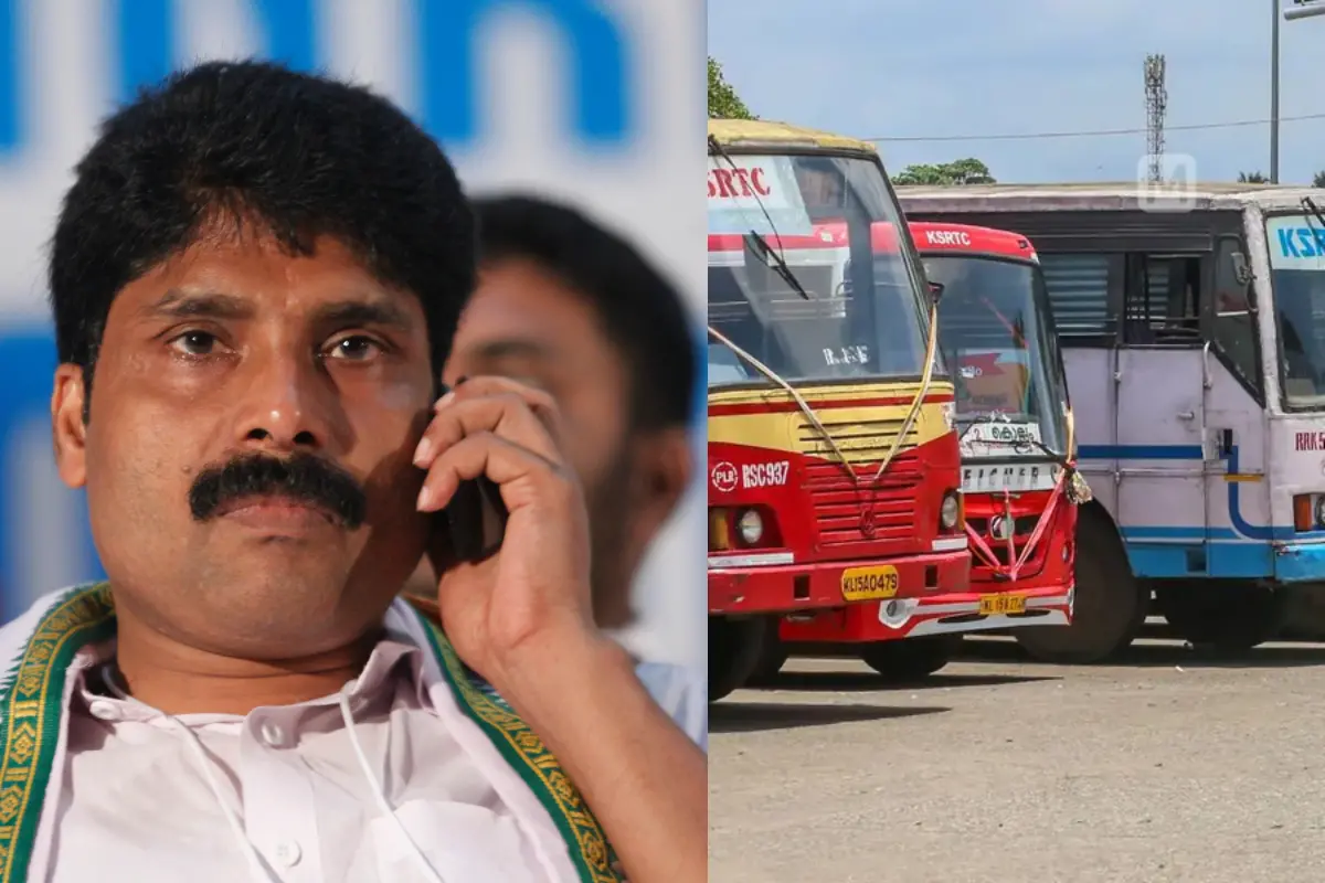 ടി. സിദ്ദിഖ്, കെ.എസ്.ആർ.ടി.സി. | Photo: മാതൃഭൂമി