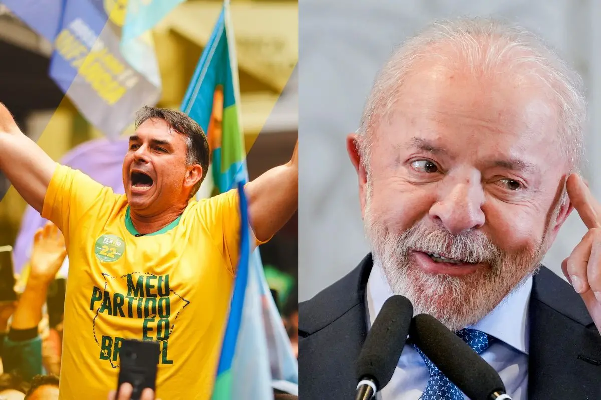 Flávio Bolsonaro, Lula da Silva | Photos: Instagram, PTI