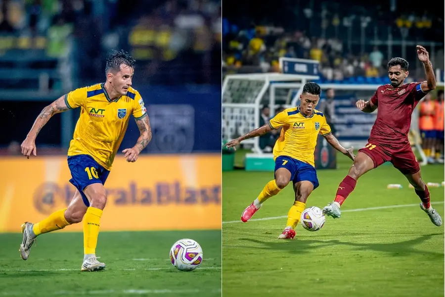 അവസരങ്ങൾ കളഞ്ഞുകുളിച്ച് നിരാശപ്പെടുത്തി ബ്ലാസ്റ്റേഴ്സ്; കൊച്ചിയിൽ മുംബൈക്കെതിരേ ഗോൾരഹിത സമനില