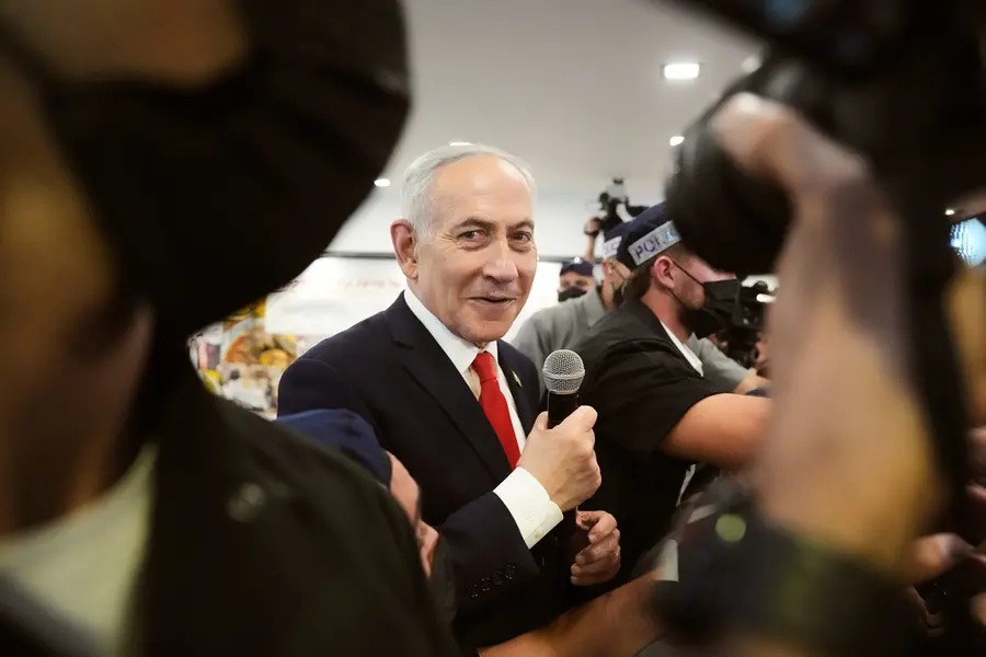 Israeli Prime Minister Benjamin Netanyahu