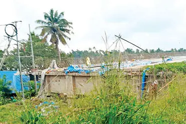 മൂത്തകുന്നം-ഇടപ്പള്ളി ദേശീയപാത പണി വൈകുന്നു
