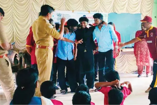 ദുരന്തനിവാരണദിനത്തിന്റെ ഭാഗമായി മോക്ഡ്രിൽ