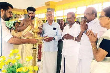 കുന്നപ്പിള്ളിയിൽ പ്രാർഥനാമണ്ഡപം സമർപ്പിച്ചു
