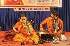 ഫൈൻ ആർട്സ് സൊസൈറ്റി ദേശീയ സംഗീതോത്സവം തുടങ്ങി
