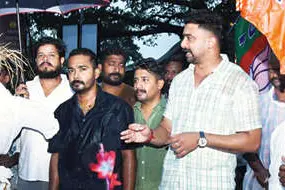 പി.എസ്.സി. പരീക്ഷാ ക്രമക്കേട്: യുവമോർച്ച പ്രതിഷേധിച്ചു
