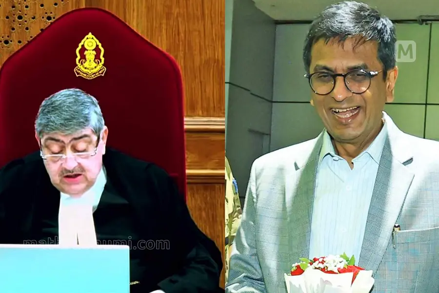 ‘കൊളീജിയത്തെ മറികടന്ന് ജസ്റ്റിസ് ചന്ദ്രചൂഡ് സർക്കാരിന്റെ അഭിപ്രായം തേടി’-വെളിപ്പെടുത്തലുമായി ജസ്റ്റിസ് സഞ്ജയ് കൗളിന്റെ പുസ്തകം