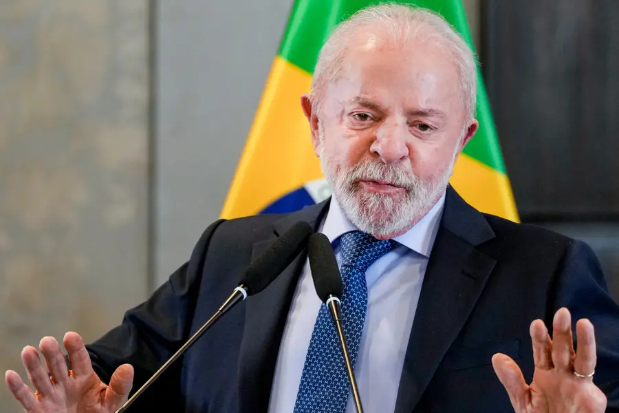 Brazilian President Luiz Inácio Lula da Silva