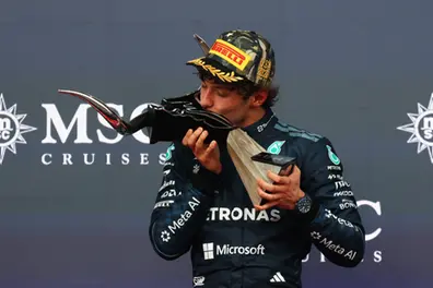 US GP 2026: Antonelli dominates from pole at COTA; Leclerc takes 2nd from Verstappen