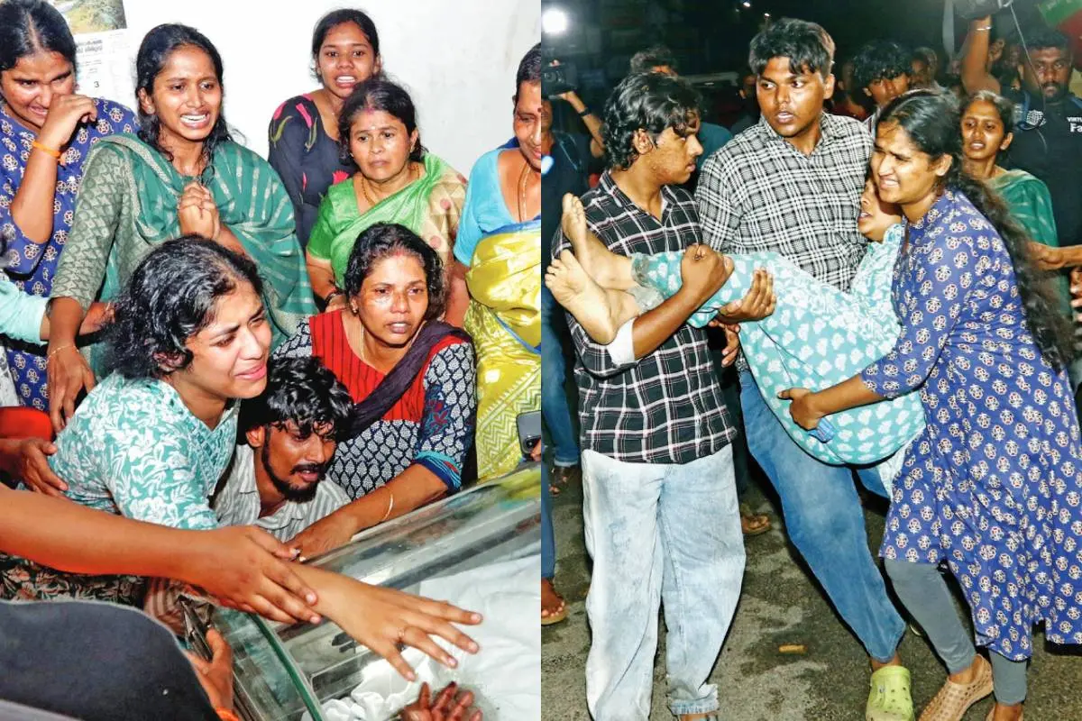 ജയബാലകൃഷ്ണന്റെ മൃതദേഹം ചിറ്റൂരിലെ വീട്ടിലെത്തിച്ചപ്പോള് പൊട്ടിക്കരയുന്ന മകള് ഭദ്രകീര്ത്തി, മകന് ഭരത്ശങ്കര്, ഭാര്യ ബിന്ദു എന്നിവര് | ഫോട്ടോ: റിദിന് ദാമു, ചേരാനല്ലൂര് പോലീസ് സ്റ്റേഷനു മുന്നില് ഞായറാഴ്ച രാത്രി നടത്തിയ ഉപരോധ സമരത്തിനിടെ കുഴഞ്ഞുവീണ ജയബാലകൃഷ്ണന്റെ മകള് ഭദ്രകീര്ത്തിയെ കുടുംബാംഗങ്ങള് ചേര്ന്ന് ആശുപത്രിയിലേക്ക് മാറ്റുന്നു