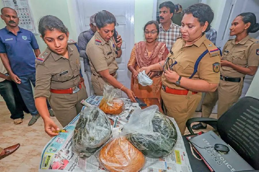 Ambergris seized