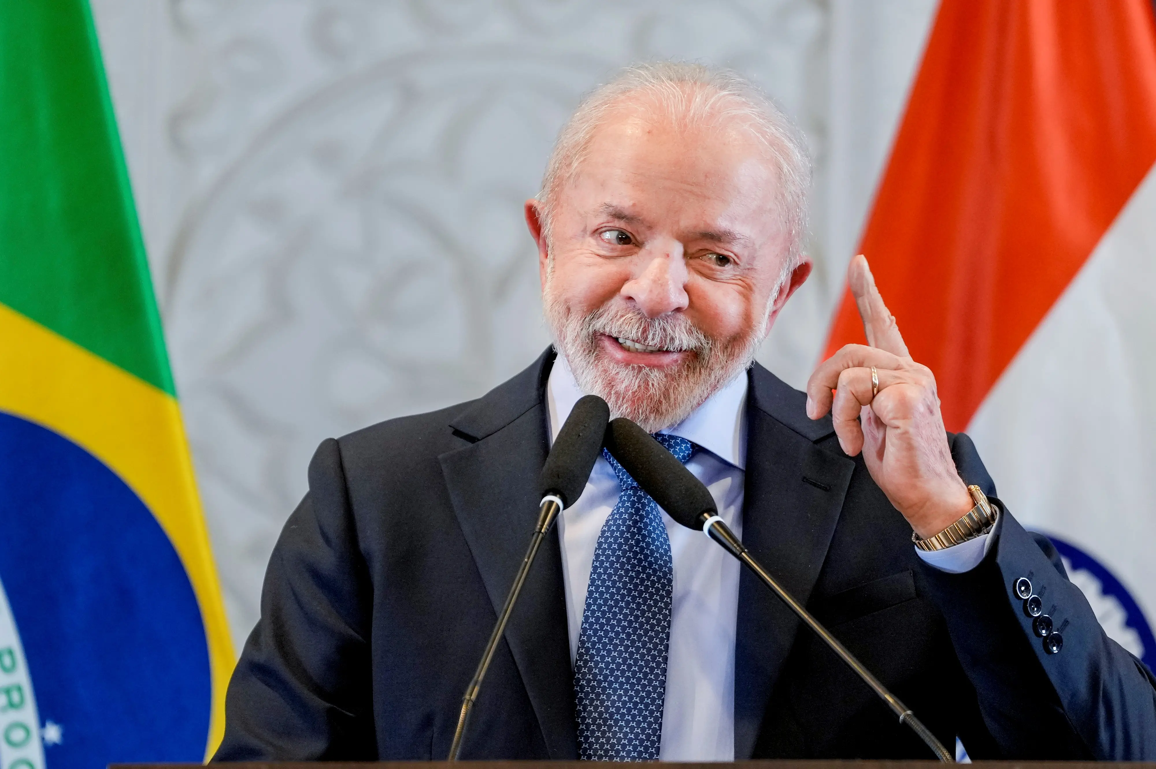 Brazil President Luiz Inácio Lula da Silva