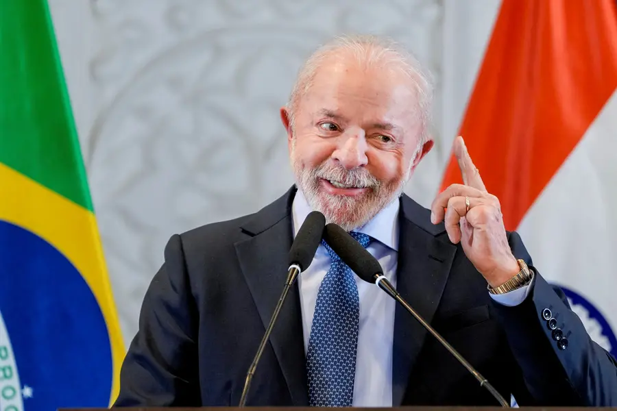 Brazil President Luiz Inácio Lula da Silva