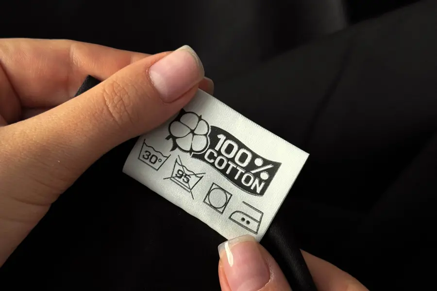 clothing label