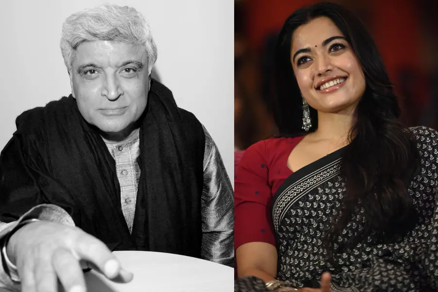 ‘Who are they to judge?’ Javed Akhtar calls out linguistic superiority amid Rashmika Mandanna row