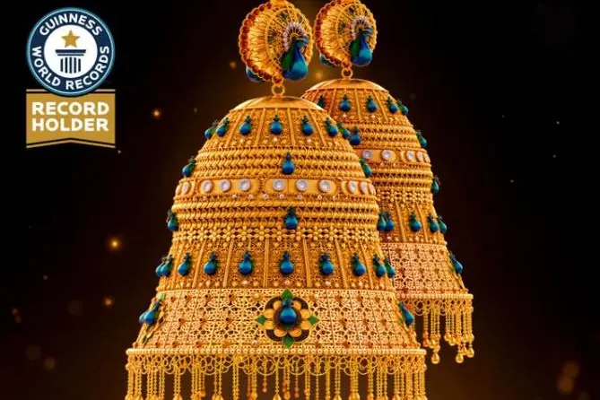 Biggest Jhumka