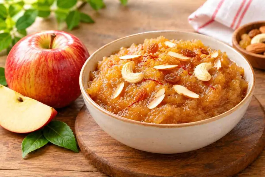 apple halwa