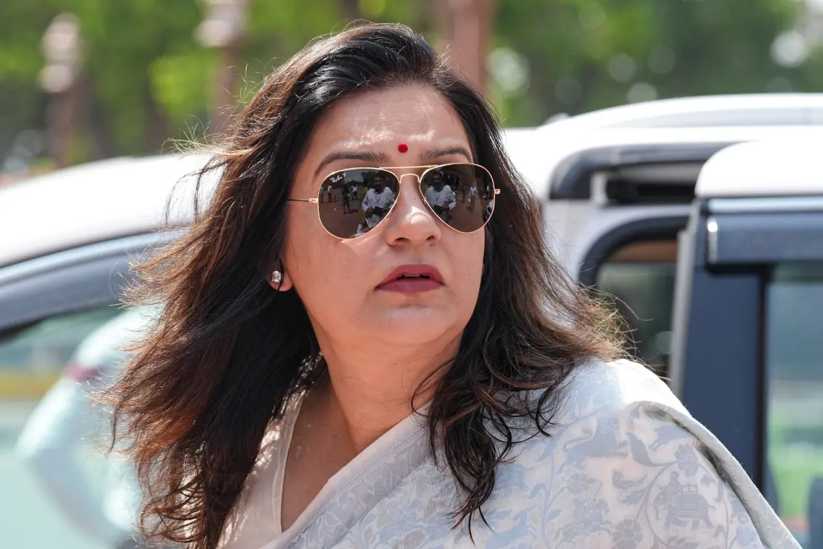 Shiv Sena (UBT) MP Priyanka Chaturvedi. (PTI Photo/Kamal Singh)
