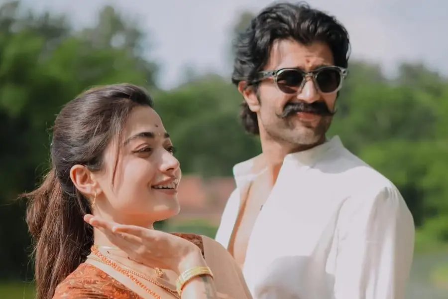 Rashmika Mandanna BREAKS silence on Vijay Deverakonda trolling: ‘Bitch about me all you want, but...’