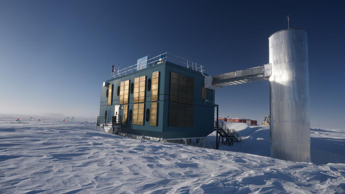 What Antarctic Ice told us about the Universe and how a Kozhikode scientist helped uncover it