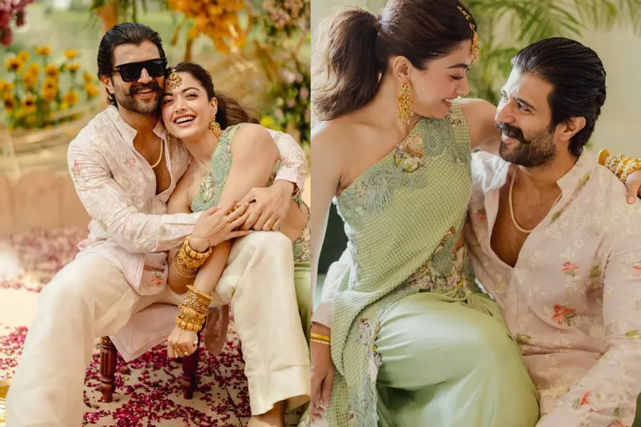 vijay deverakonda and rashmika mandanna relationship