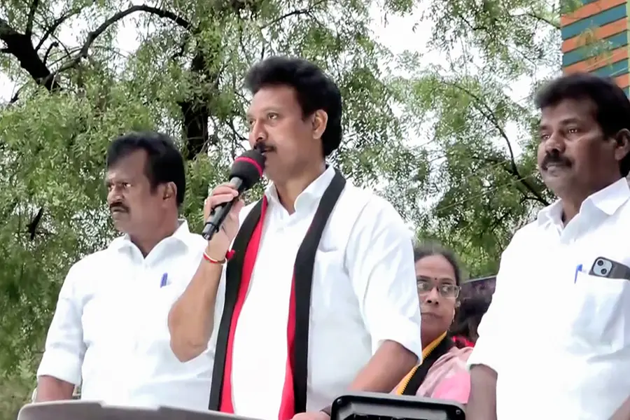 Anbil Mahesh Poyyamozhi