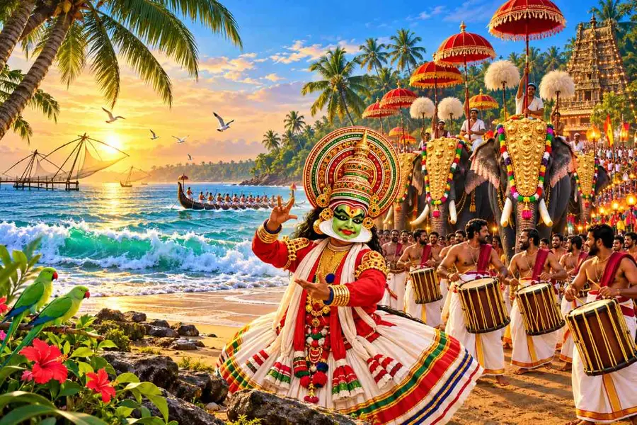 ഈ ഹരിത ചാരു തീരം... കേരളപ്പിറവി ദിനത്തിൽ മലയാളകവിതകളിലെ കേരളവർണനകളിലേക്ക് ഒരെത്തിനോട്ടം!