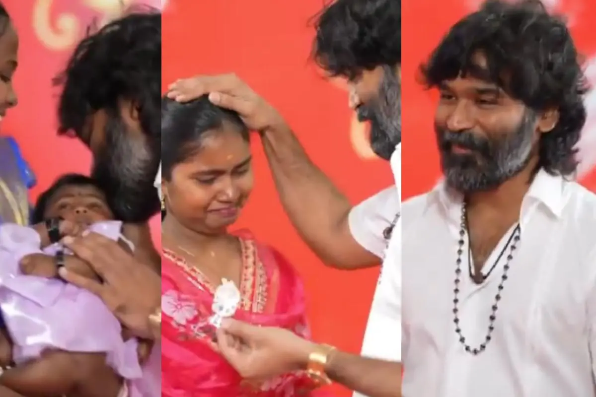 Photo: 'X' Dhanush Narpani Iyakkam
