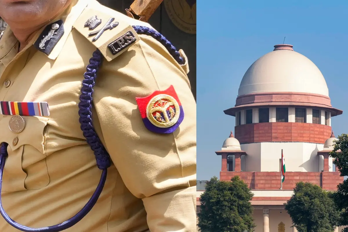 യുപി പോലീസ്, സുപ്രീംകോടതി