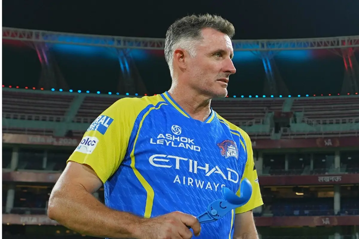 Mike Hussey