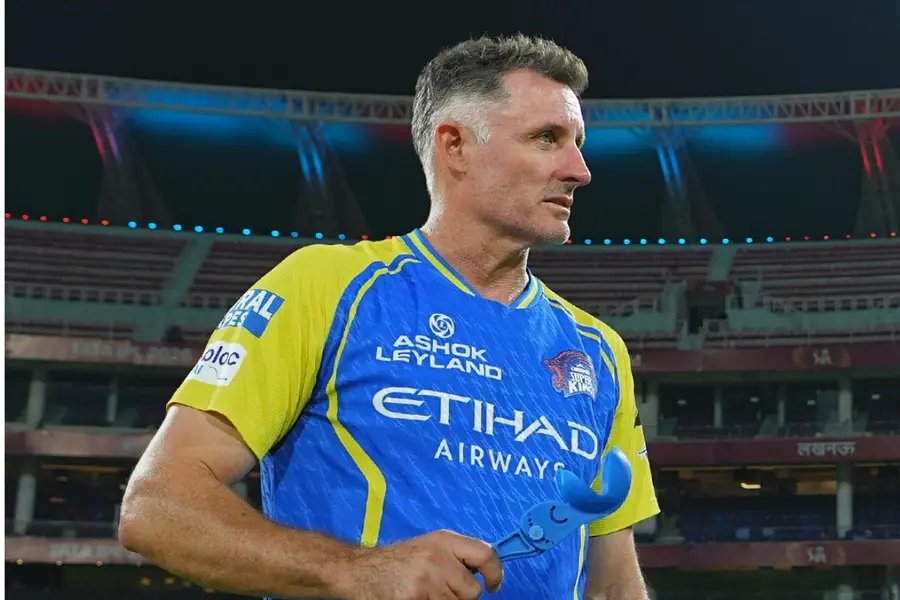 Mike Hussey