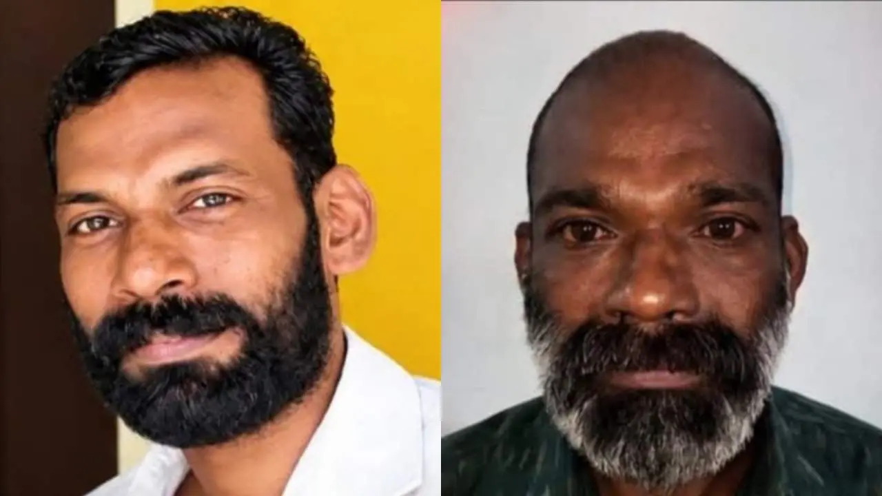 കൊല്ലപ്പെട്ട അനിൽ, പ്രതി പ്രസാദ്