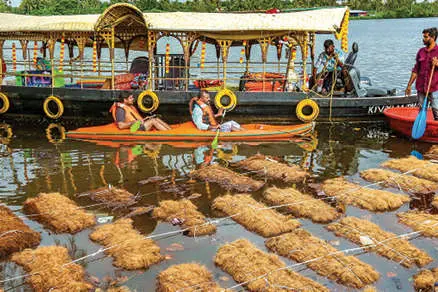 കണ്ടച്ചിറ കടവ് വിളിക്കുന്നു... സഞ്ചാരികളെ, ഇതിലേ...ഇതിലേ...