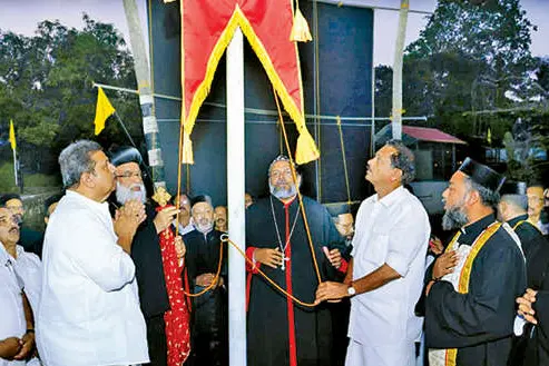 ശ്രേഷ്ഠ ബസേലിയോസ് തോമസ് പ്രഥമൻ ബാവയുടെ രണ്ടാം ശ്രാദ്ധപ്പെരുന്നാളിന് കൊടിയേറി