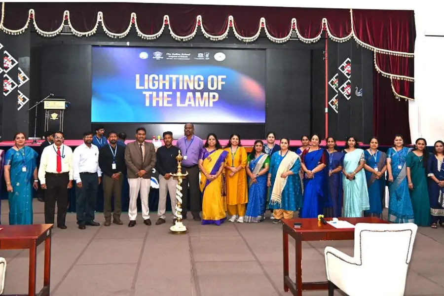സർഗ്ഗാത്മകതയുടെ നിറവിൽ, ഇന്ത്യൻ സ്കൂൾ 'നിഷ്ക 2026' ആഘോഷിച്ചു