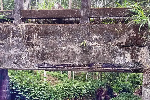 പുതുക്കി പണിയണം എടവണ്ണ-തൃക്കലങ്ങോട് പഞ്ചായത്തുകളെ ബന്ധിപ്പിക്കുന്ന പാലം