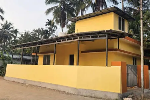 ചെറിയമങ്ങാട് ഹെൽത്ത് സെന്റർ കെട്ടിടം ഉദ്ഘാടനത്തിന് കാക്കുന്നു