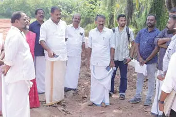 പയ്യന്നൂർ പുതിയ ബസ്സ്റ്റാൻഡ് എൻജിനീയർമാർ സന്ദർശിച്ചു