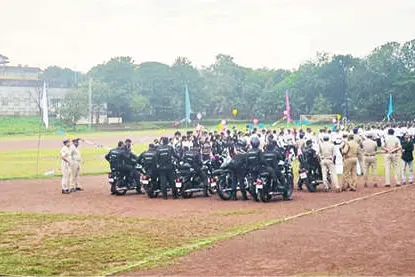 വികസനം കൊതിച്ച് കെ.എ.പി. നാലാം ബറ്റാലിയൻ മൈതാനം