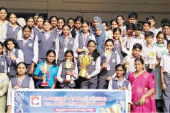 കണ്ണൂർ സൗത്ത് ഉപജില്ലാ ശാസ്ത്രമേള: പെരളശ്ശേരി ഓവറോൾ ചാമ്പ്യന്മാർ