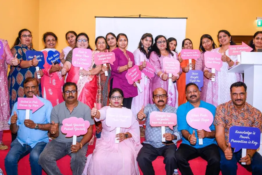 'സ്പർശം 2026' സ്തനാർബുദ ബോധവൽക്കരണ പരിപാടി ശ്രദ്ധേയമായി