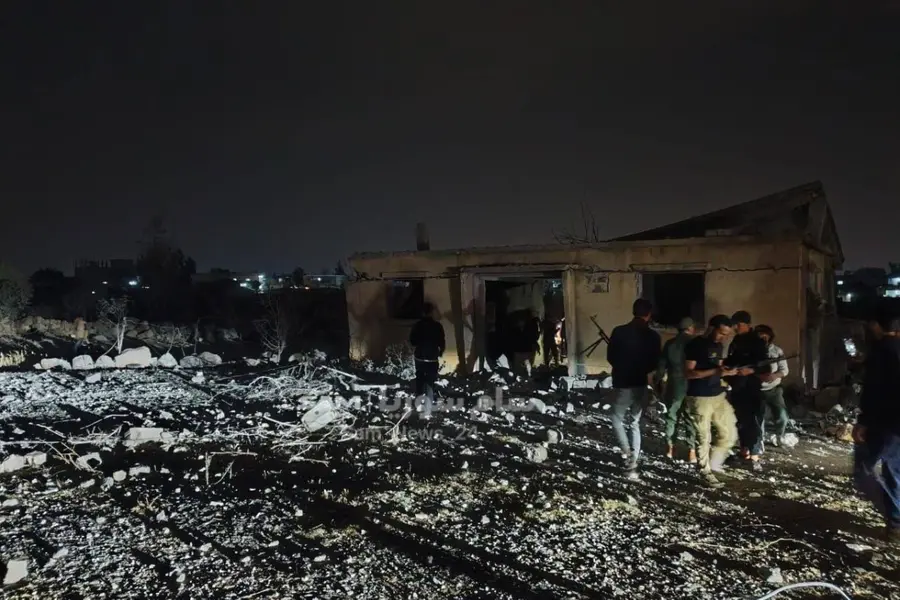 Jordan airstrike on Syria