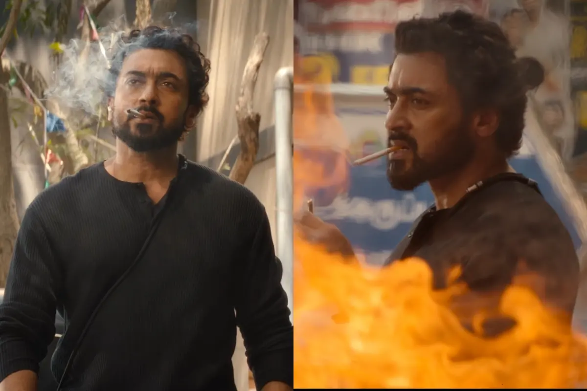 സീൻ എന്ന ചിത്രത്തിൽ സൂര്യ | സ്ക്രീൻഗ്രാബ്