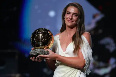 Queen of football: Alexia Putellas halts Bonmatí's reign to win historic 3rd Ballon d'Or