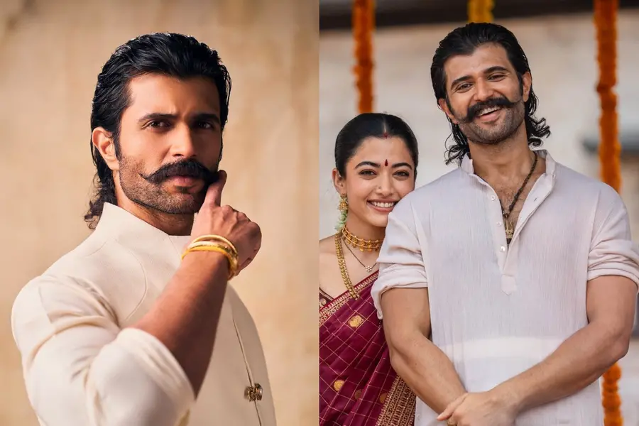 Vijay Deverakonda and Rashmika Mandanna
