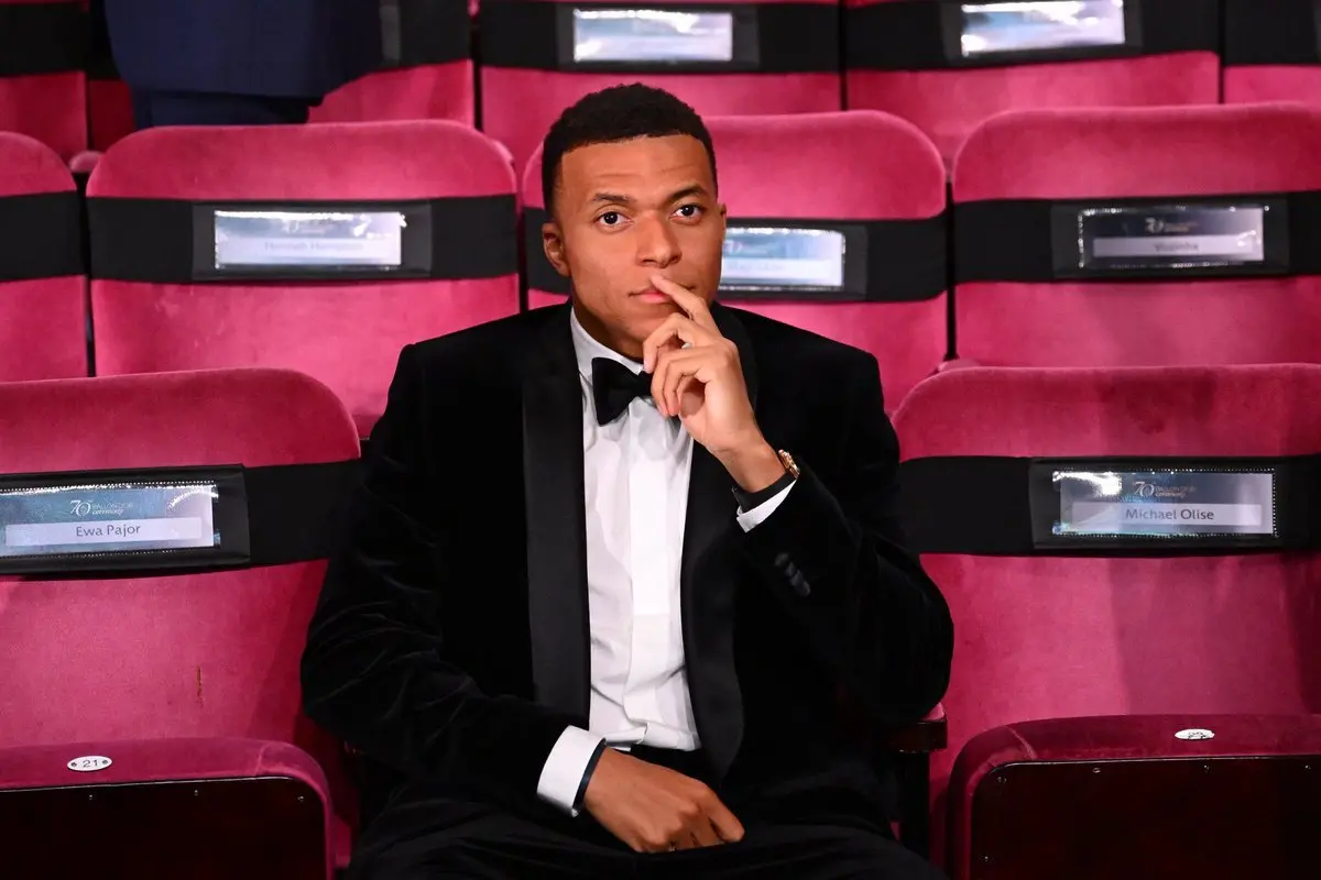 Kylian Mbappé | Photo: Actu Foot (@ActuFoot_ on X)